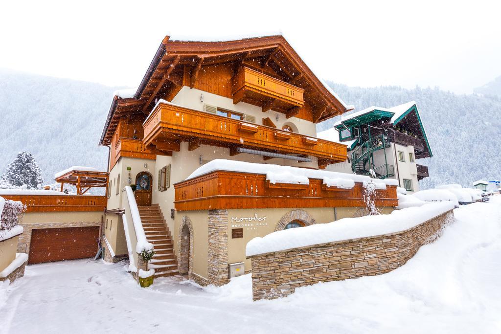 Hotel Moroder Haus à Mayrhofen Extérieur photo