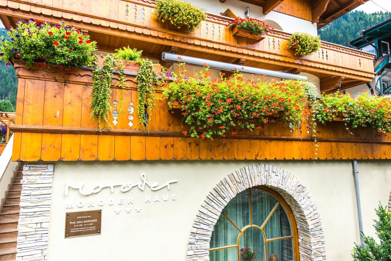 Hotel Moroder Haus à Mayrhofen Extérieur photo